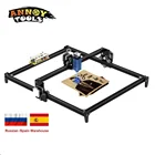 Лазерный гравер 2,5 Вт15 Вт, персональный лазерный резак с ЧПУ, гравер, DIY Лазерный принтер логотипа для металла, гравировальный станок, инструменты 40*50 см