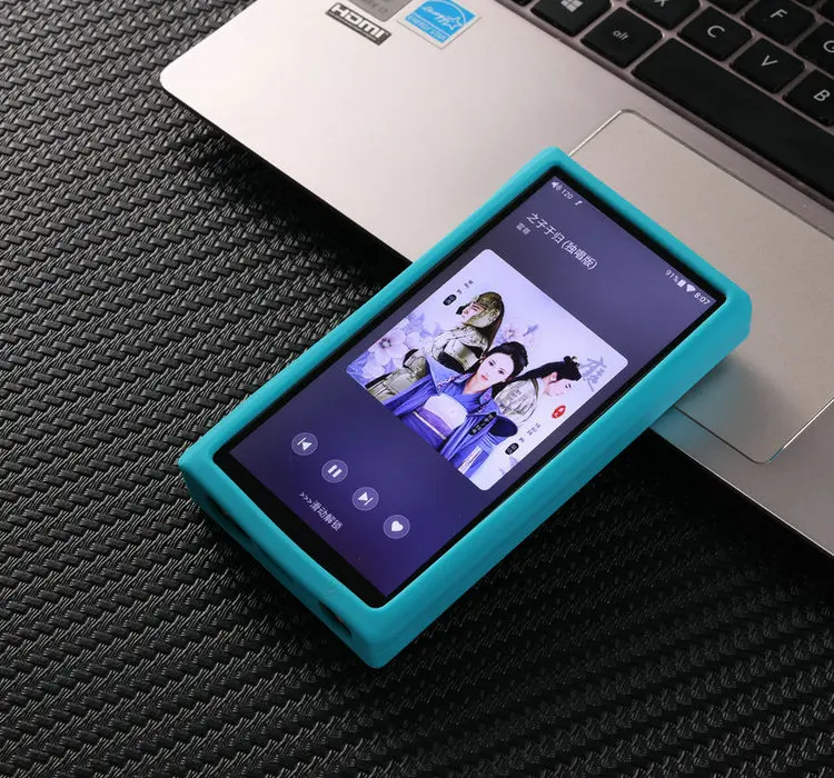 Мягкий силиконовый чехол для FiiO M11 PRO|Бамперы| |