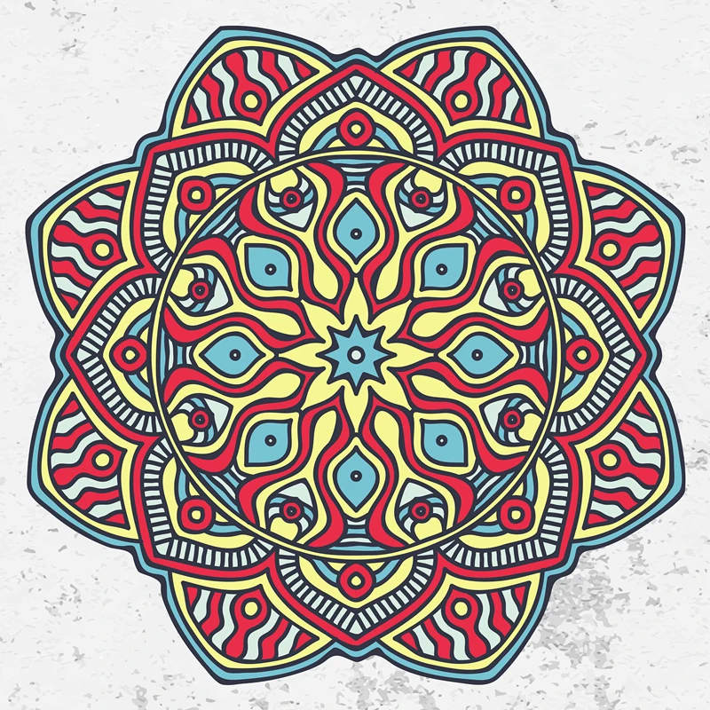 

Colorful print Wall Tapestry Wall Hanging Psychedelic Tapestry Decor for Bedroom Living Room Vintage pattern M982