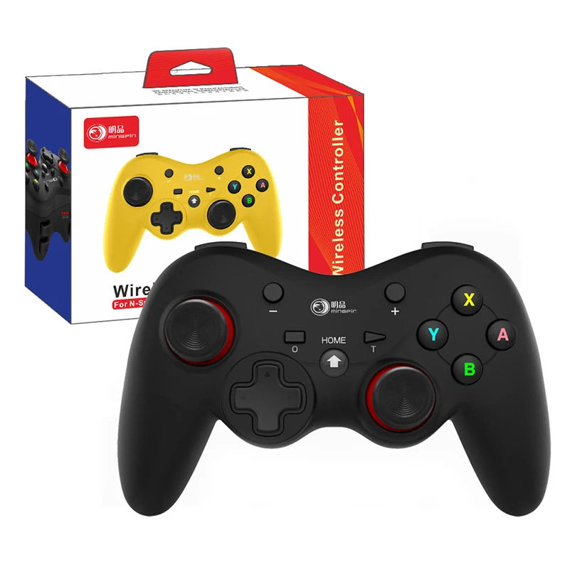 

For Nintend Switch Pro Controller Bluetooth Wireless Gamepad for PS3 Android Pro Switch Lite Joystick With 6-Axis Dual Vibration