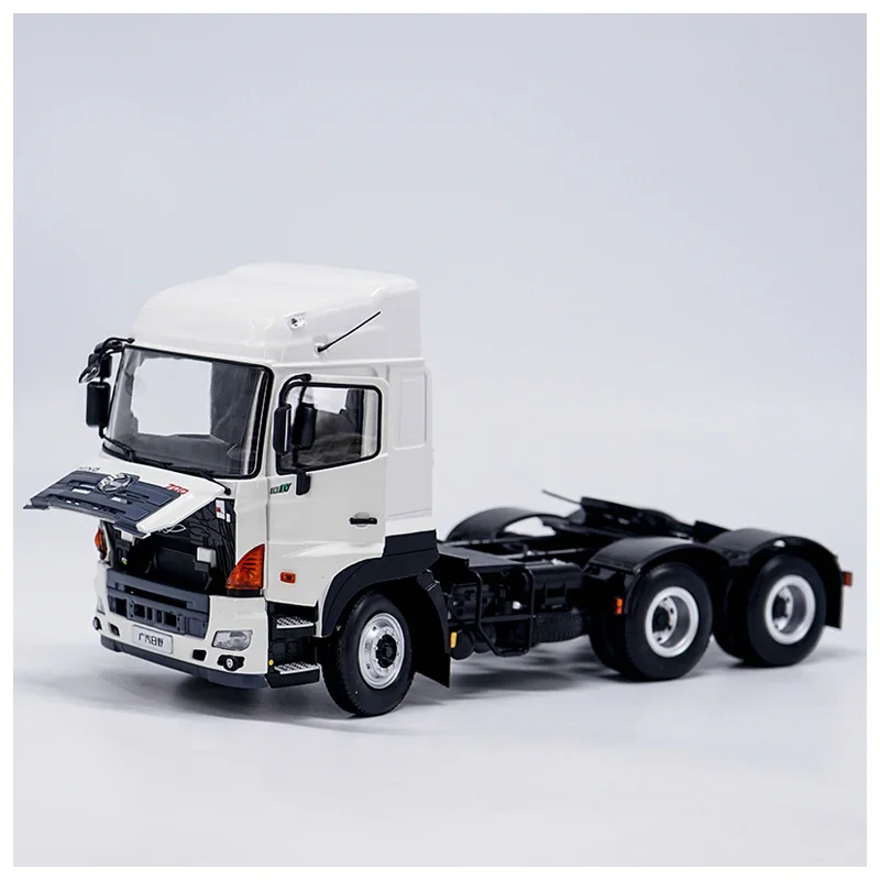 Высокое качество 1:24 GAC Hino 700 модель из цинкового сплава коллекционный и