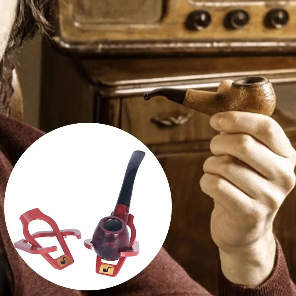 5 шт./компл. прочный складной трубка для курения табака держатель Портативный