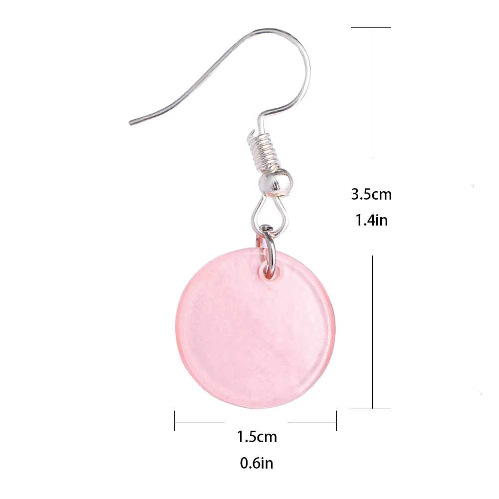 Женские серьги с милым жемчугом в форме сердца, длинные висячие серьги-подвески с розовыми сердечками, модные ювелирные изделия ER4232
