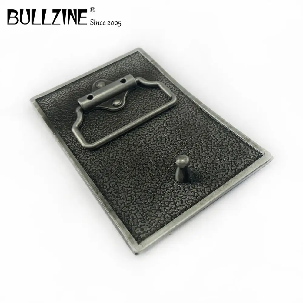 Bullzine оптовая продажа цинковый сплав искусственный цвет эмалированная пряжка