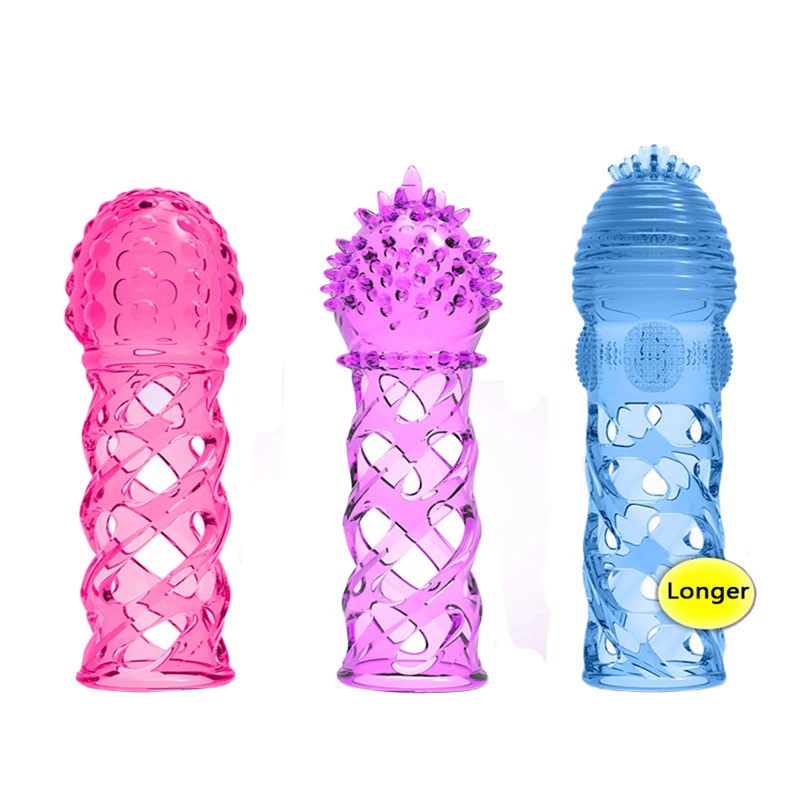 Leten для полового члена, создающий защитную пленку петух рукав презерватив дилдо Кристальный набор с волками сексуальные игрушки для взросл...