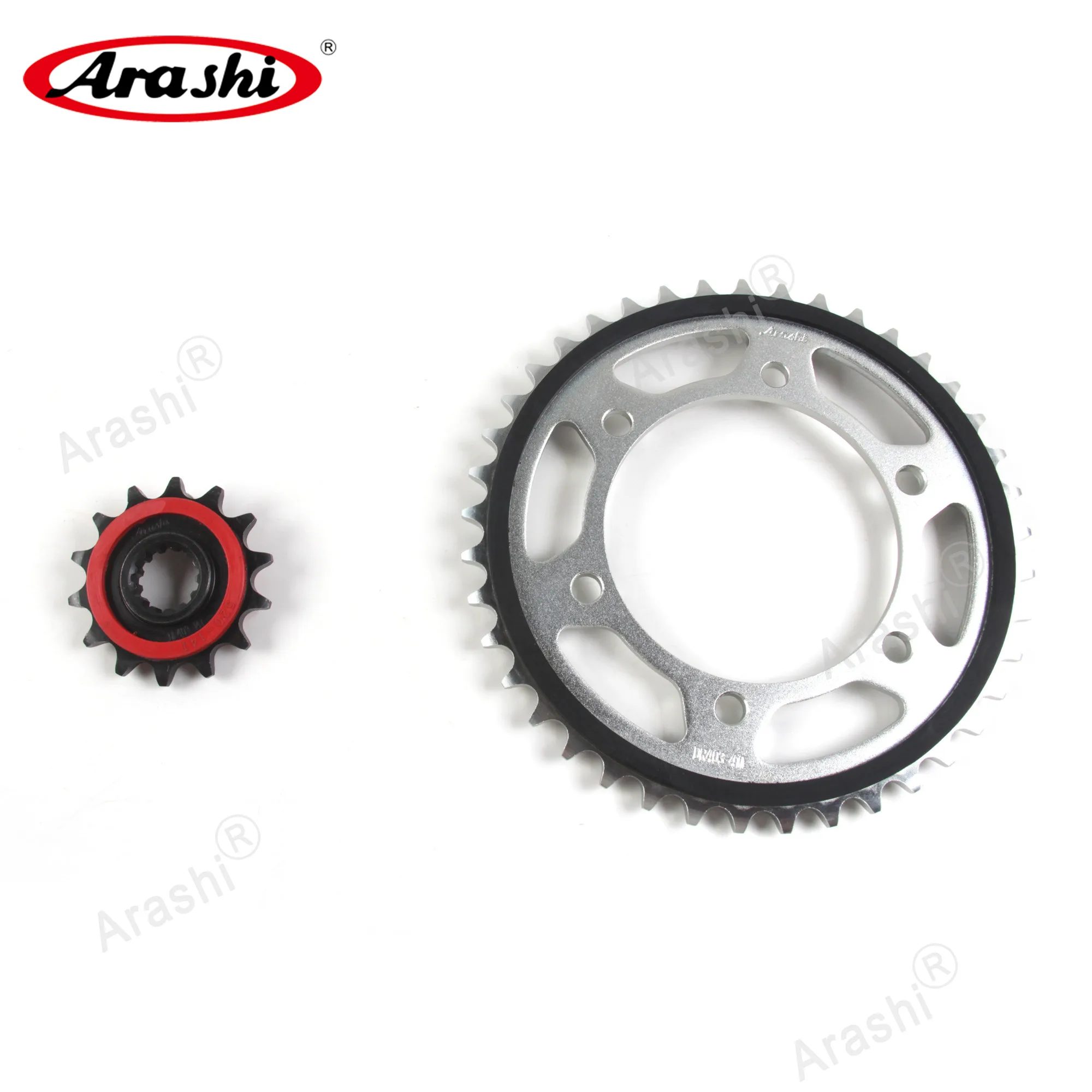 

Arashi Motorcycle Drive Sprocket Kit For KAWASAKI Z400 / ER400 2019 2020 Z 400 Gear Chain Sprocket Front 14T Rear 41T