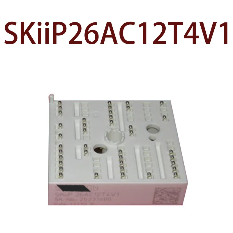 

Original-- SKiiP26AC12T4V1 1 year warranty ｛Warehouse spot photos｝