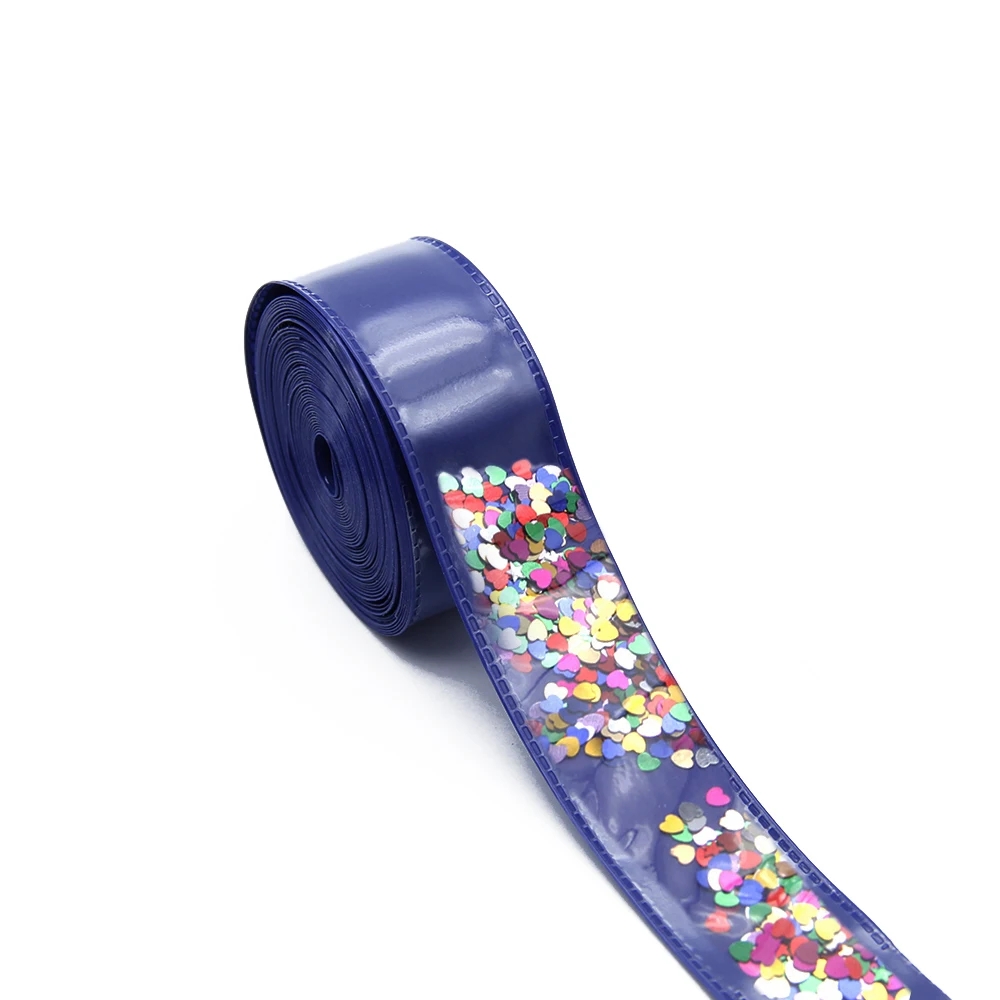 Аксессуары David 1 дюйм 25 мм 5 ярдов/рулон яркая (без блесток) для украшения волос