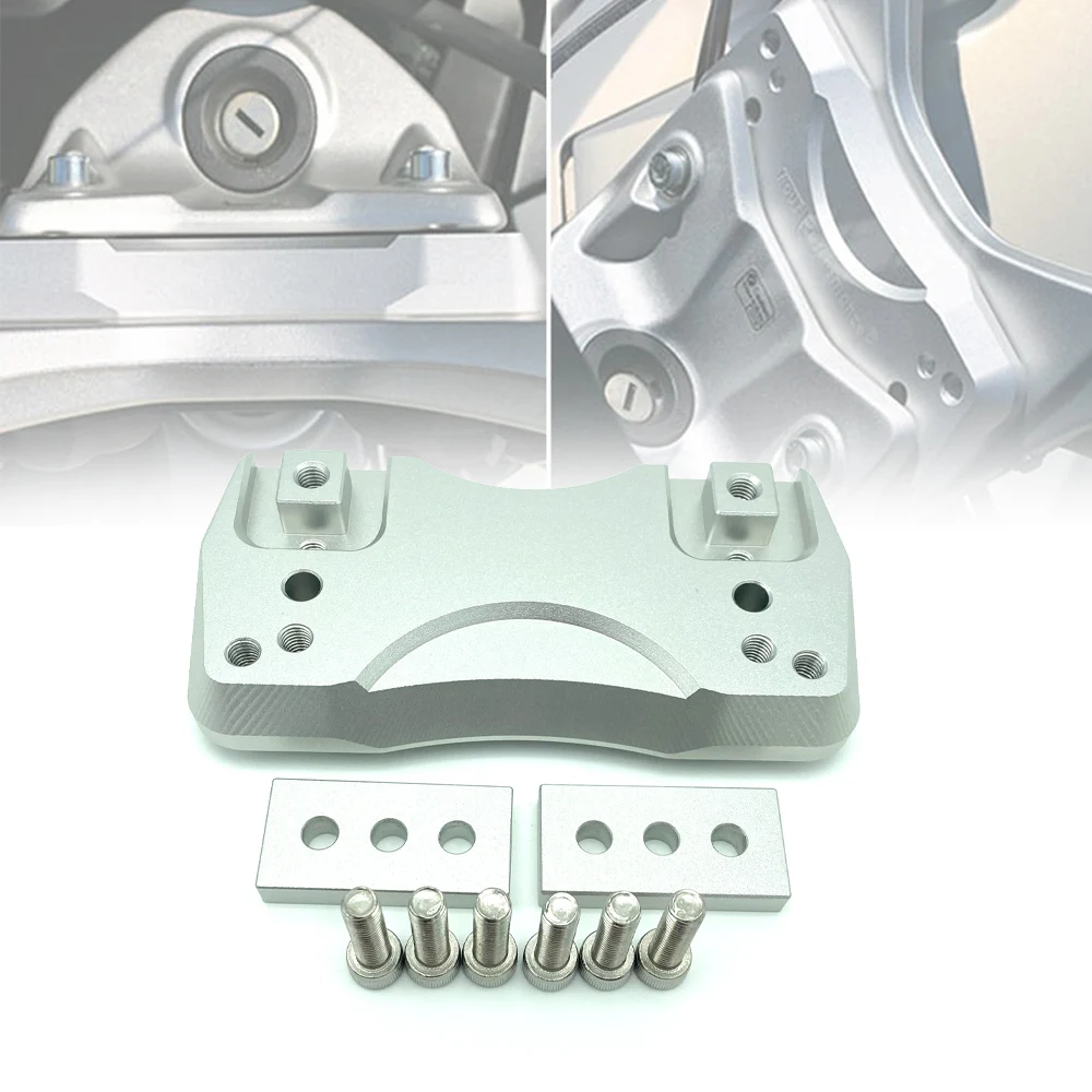 

REALZION CNC мотоциклетная ручка, зажим, руль, переходник, высота, адаптеры для BMW K1200GT K1200 GT K1300GT k1300 GT K 1200 GT