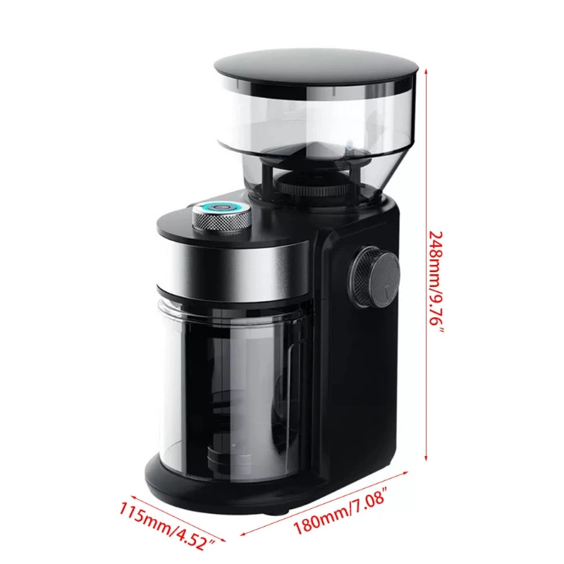 

220V Electric Coffee Bean Grinder150W Fast Speed Home Grinding Machine Grains Spices Cereals Bean Mill Flour Powder Crusher