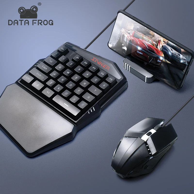 Лидер продаж Bluetooth клавиатура мышь конвертер подставка ПК адаптер PUBG мобильный