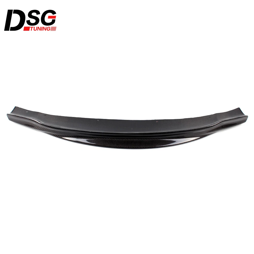 RKP углеродное волокно передний губной сплиттер автомобильный Стайлинг для BMW 5