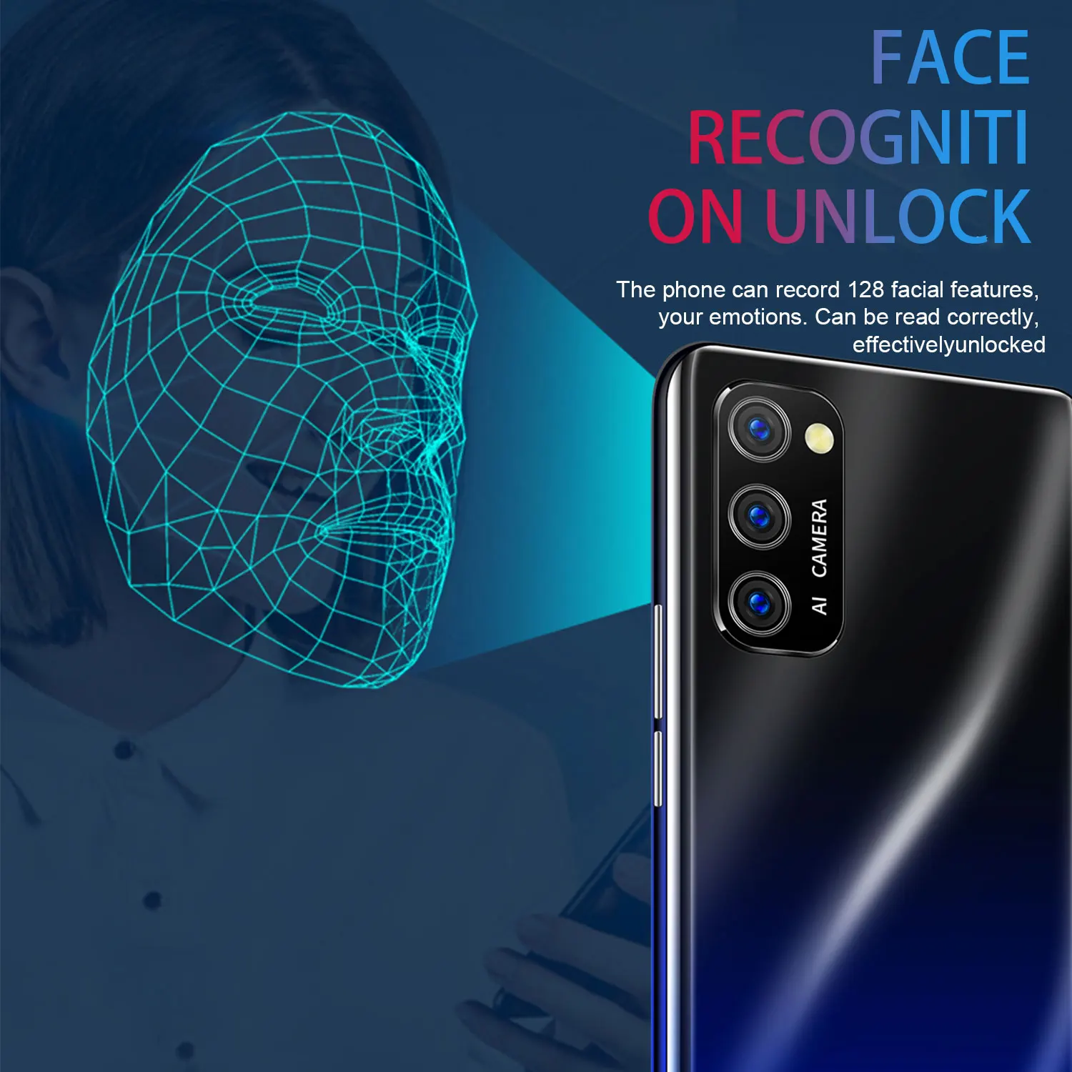 

Global Version MTK6889 Note30 Big Screen 3800mAh 5G 8MP+16MP 5.0 Inch 4GB 64GB Cellphone Mobile Phone Smartphone