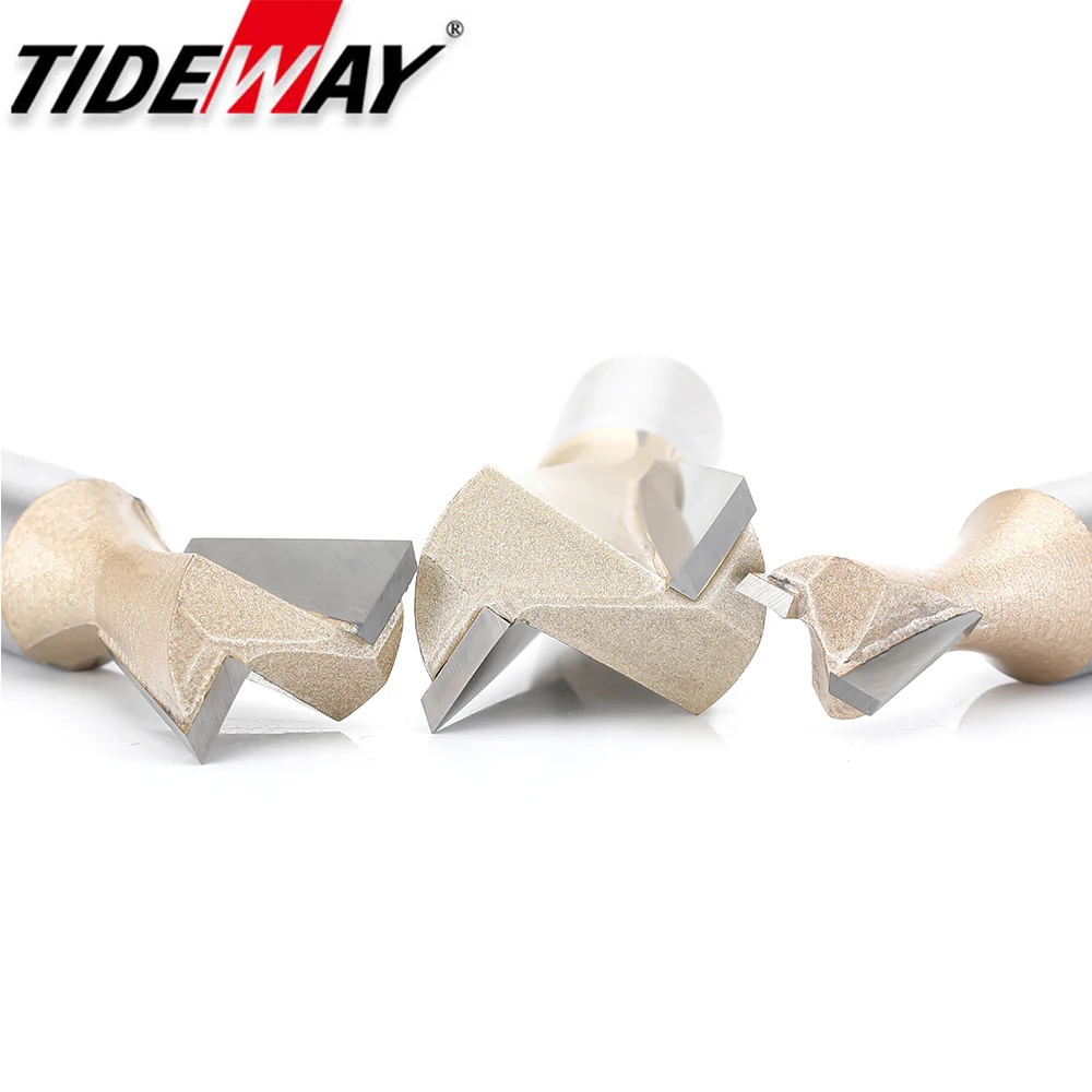 Концевые фрезы Tideway Ласточкин хвост инструменты для резки и гравировки дерева
