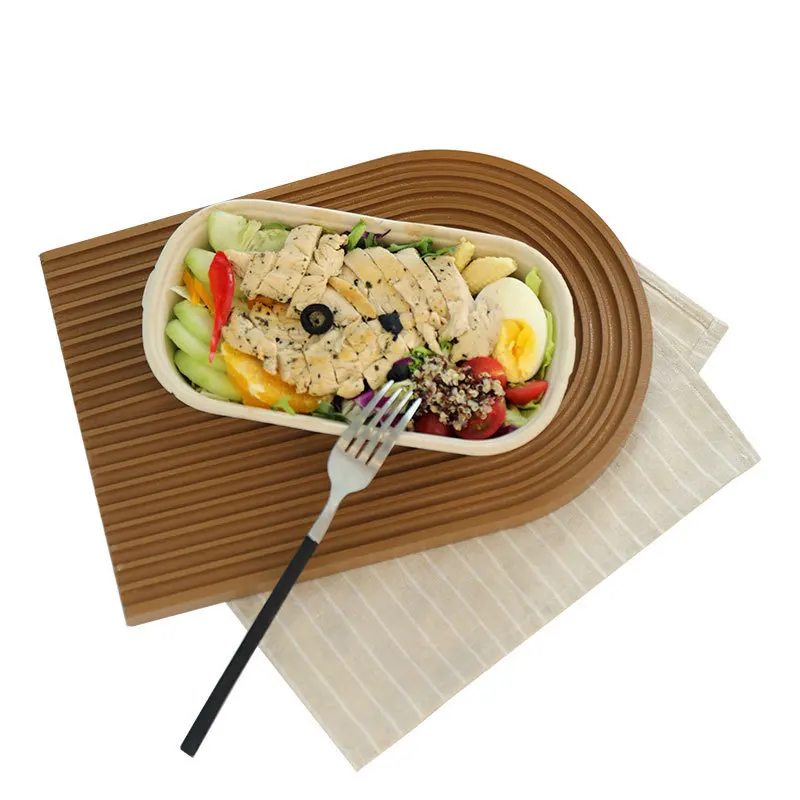 

ins Morandi color water ripple cutting board afternoon tea snack tray photo prop tray wind bread tray kitchen items