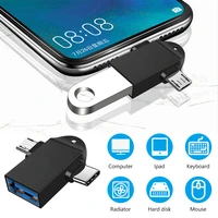 micro usb type c male to usb 3 0 type a female adapter sync data otg converter 5 pin converters adapters for android samsung