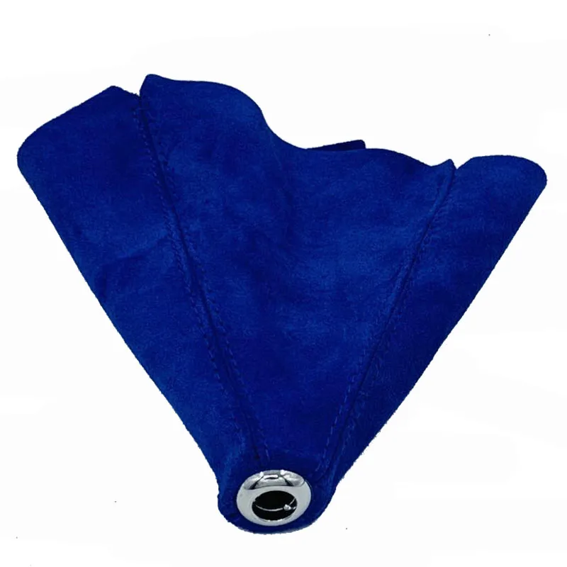 Автомобильный Ручной Автоматический рычаг переключения передач замшевая кожа