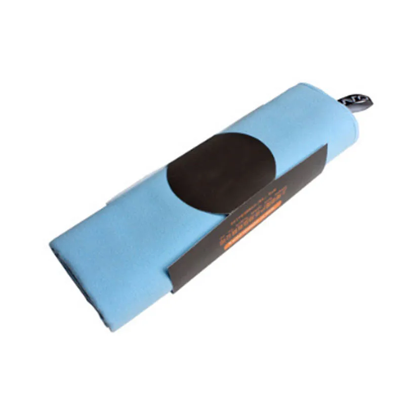 Полотенце из сверхтонкого волокна для плавания впитывающее быстросохнущее