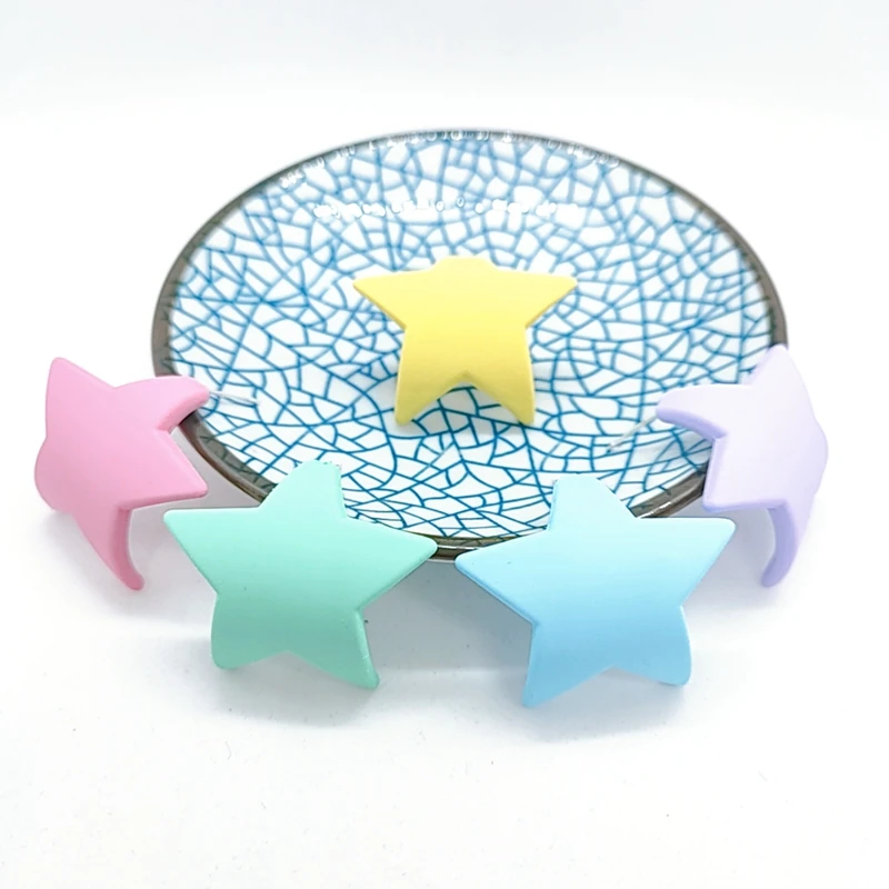 DIY темпераментные Ретро высококачественные пятиконечные звезды из
