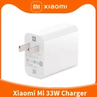Оригинальное зарядное устройство Xiaomi Mi 33W USB QC 3,0 Plus быстрое зарядное устройство для Xiaomi Note 9 Pro Note 10 Pro Xiaomi 10 Lite мобильный телефон