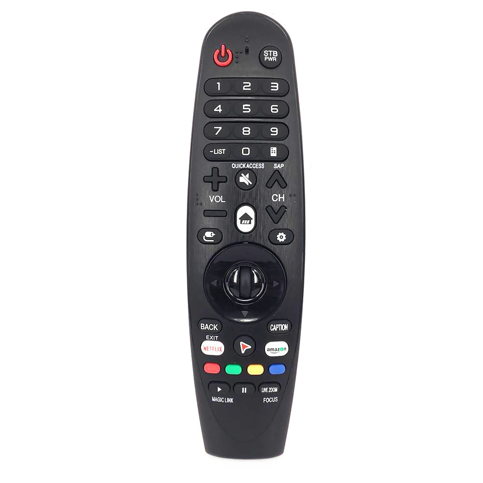 Anti-Drop Respond Sensitively TV Remote Controller With USB Receiver Compatible LG Smart Low Consumption | Электроника