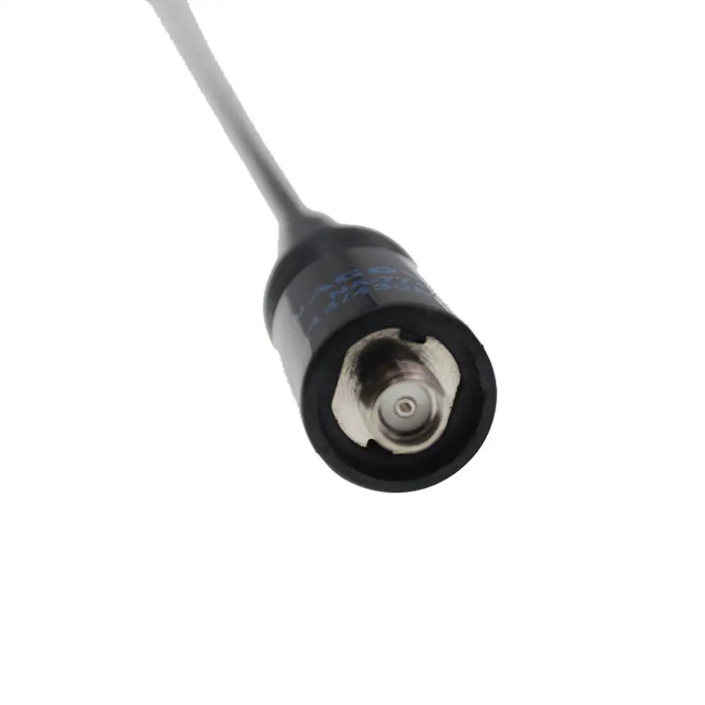 NA-771 NA771 SMA-F SMA типа «Мама» двойной широкая полоса гибкая антенна VHF/UHF 144/430 МГц двухстороннее радио для BAOFENG UV-5R BF-888S