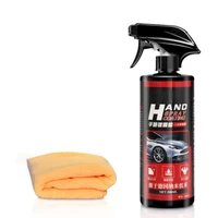 nano coating agent 500mlbottle shine armor car manual polish coat spray quick for car wash maintenance