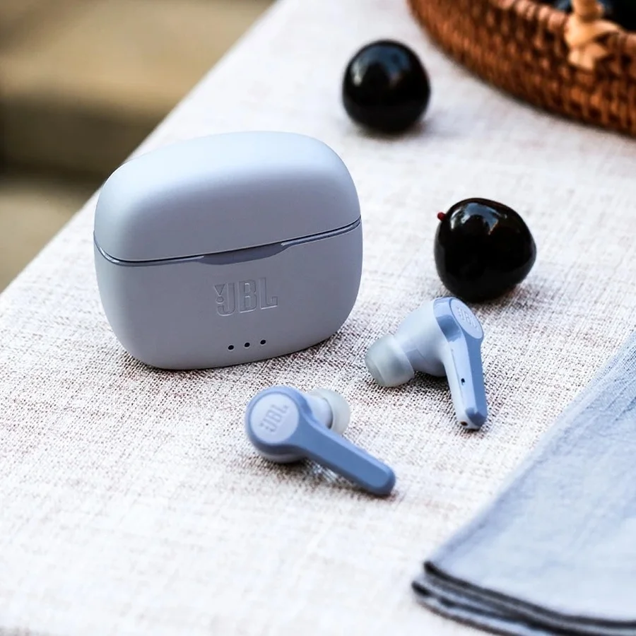 100% Оригинальные JBL TUNE 215TWS Bluetooth беспроводные наушники спортивные с глубокими