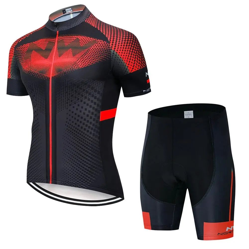 

2021 new summer strava suit breathable cycling jersey team racing sports bicycle jersey men's clothing cycling short shirt