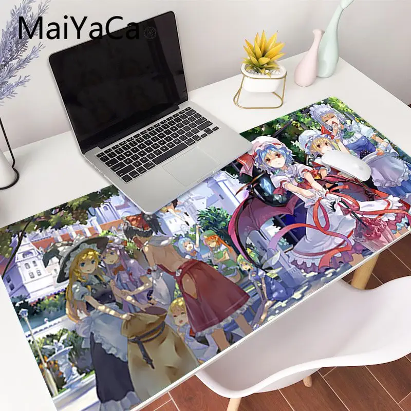 

Sakuya Izayoi pad mouse PC computer gamer HD print mouse pad 900x400x3mm padmouse best seller mousepad gadget office desk mats
