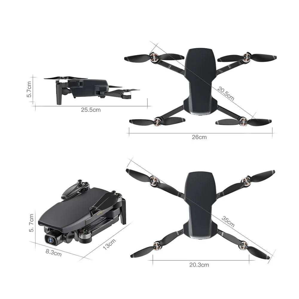 

SG108 Brushless Foldable Drone 4K HD Aerial Photography Drone Four-axis Aircraft RC Quadcopter Mini GPS Drone