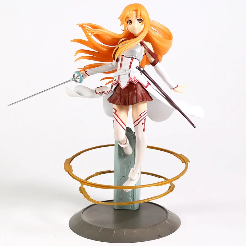 

Sword Art Online Asuna Aincrad 1/8 Scale Painted Figure Anime Bishoujo Figurals