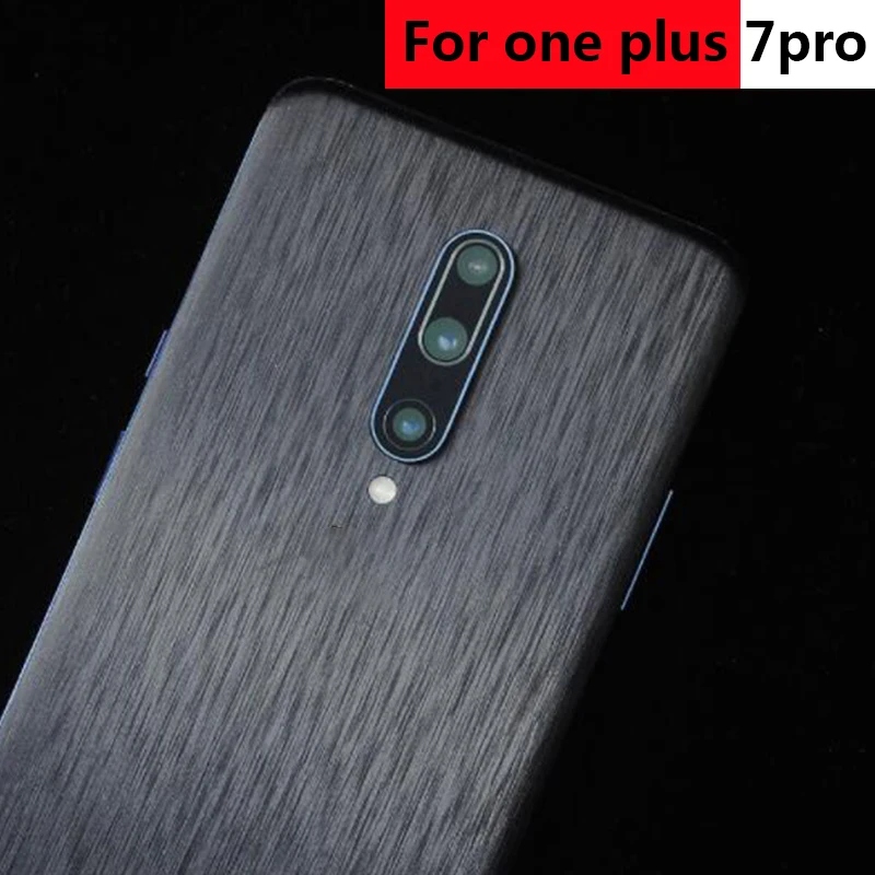 2020 новый мобильный телефон матовая пленка наклейка скины для OnePlus 7 Pro 7T кожи