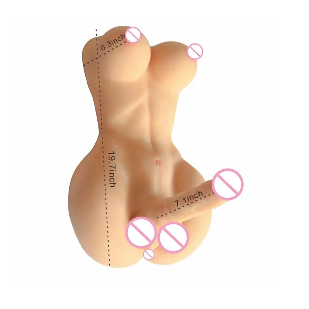 Секс-кукла FREDPRCH черная полностью силиконовая с пенисом 18 см и большой грудью