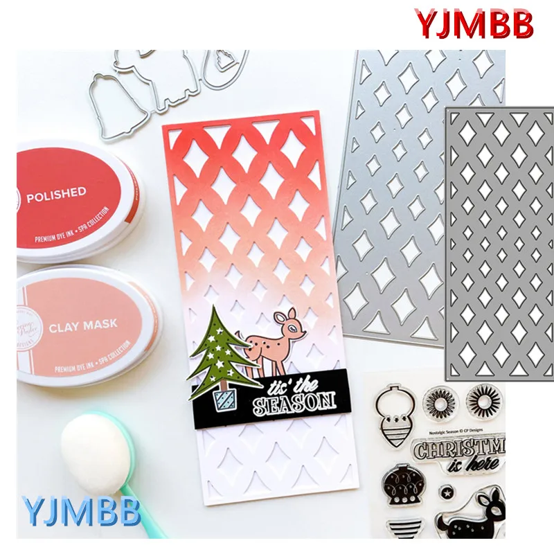 

YJMBB 2021 новые металлические Вырубные штампы различных форм любовного сердца для скрапбукинга альбома бумаги «сделай сам» карты Ремесло тисн...