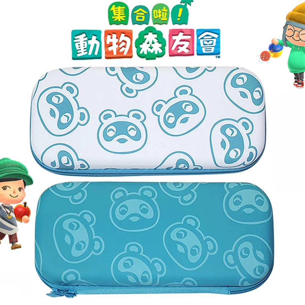 NS Switch Lite Portable Traveling Carrying Hand Bag Accessories Animal Crossing Skin Shell Storage Case For Nintendo | Электроника