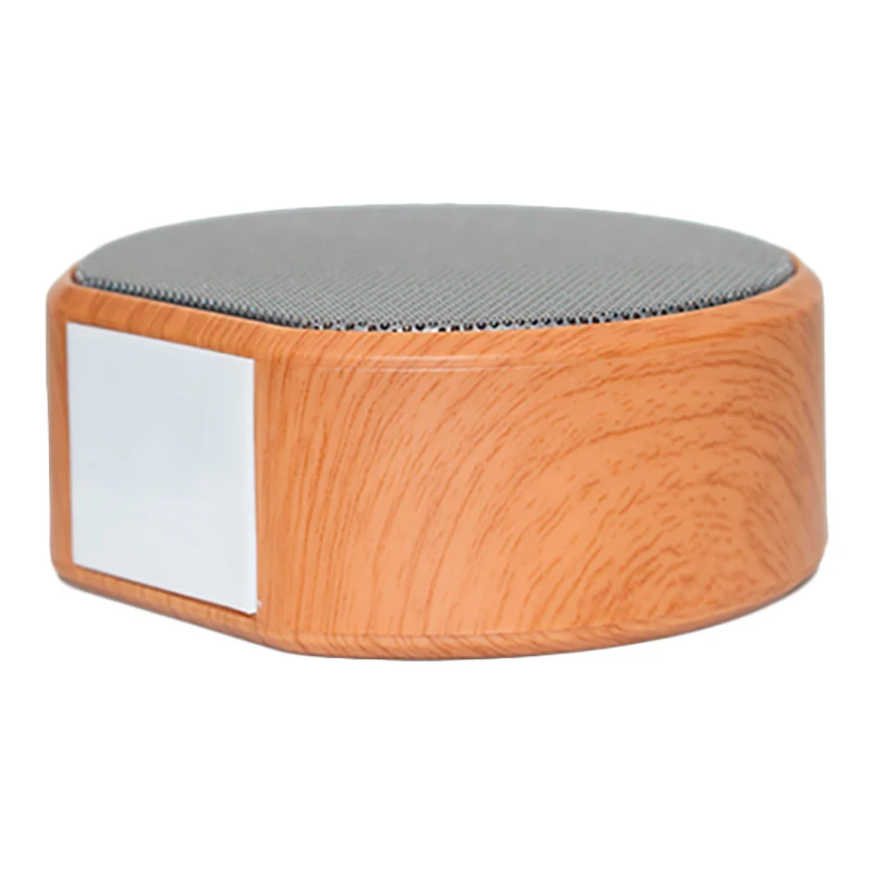 New Wood Grain A60 Bluetooth Speaker Portable Plug-In Card Mini Subwoofer Wireless Support TF AUX Radio | Электроника