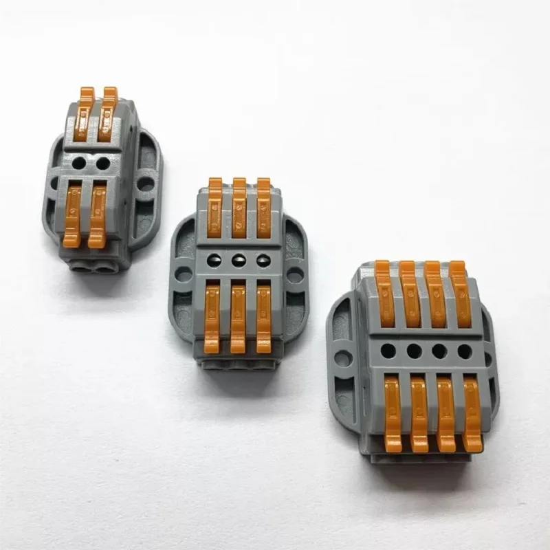 1 шт. быстрый соединитель проводов PCT223 с retainable отверстие 600V 32A Медь Быстрый