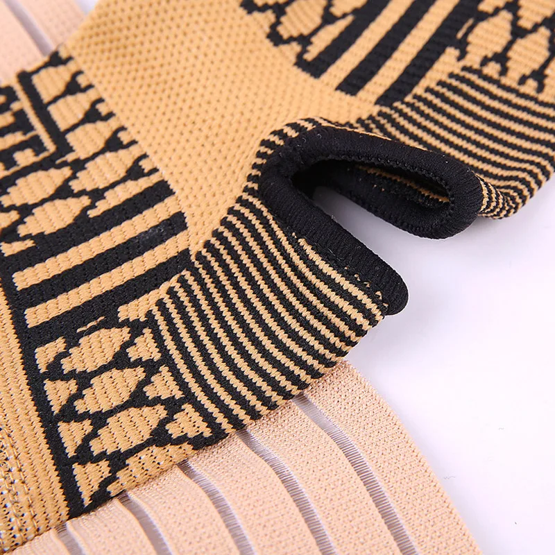 Оптовая продажа высокая эластичная компрессия лодыжки бандаж поддержка для