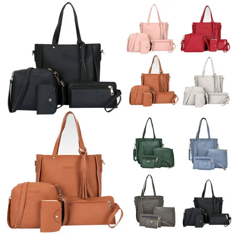 Leather Handbags Big Women Bag High Quality Casual Female Bags Trunk Tote Spanish Brand Shoulder Ladies Large Bolsos | Багаж и сумки
