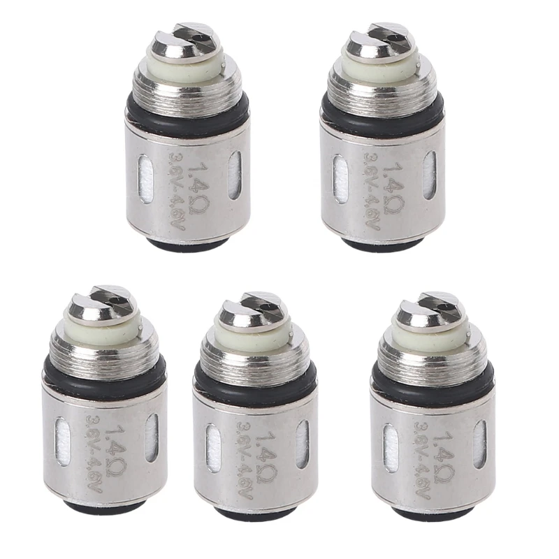5 шт./лот комплект сменной головки спирали для Justfog Q16 Q14 S14 G14 C14 1 2/1 4/1 6 Ом бак