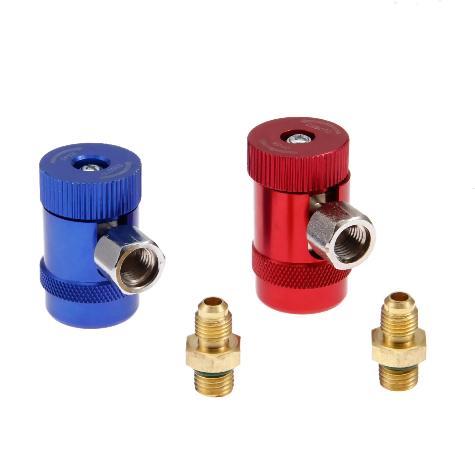 Ручной соединитель Yetaha R1234yf с высоким низким боком быстроразъемный для