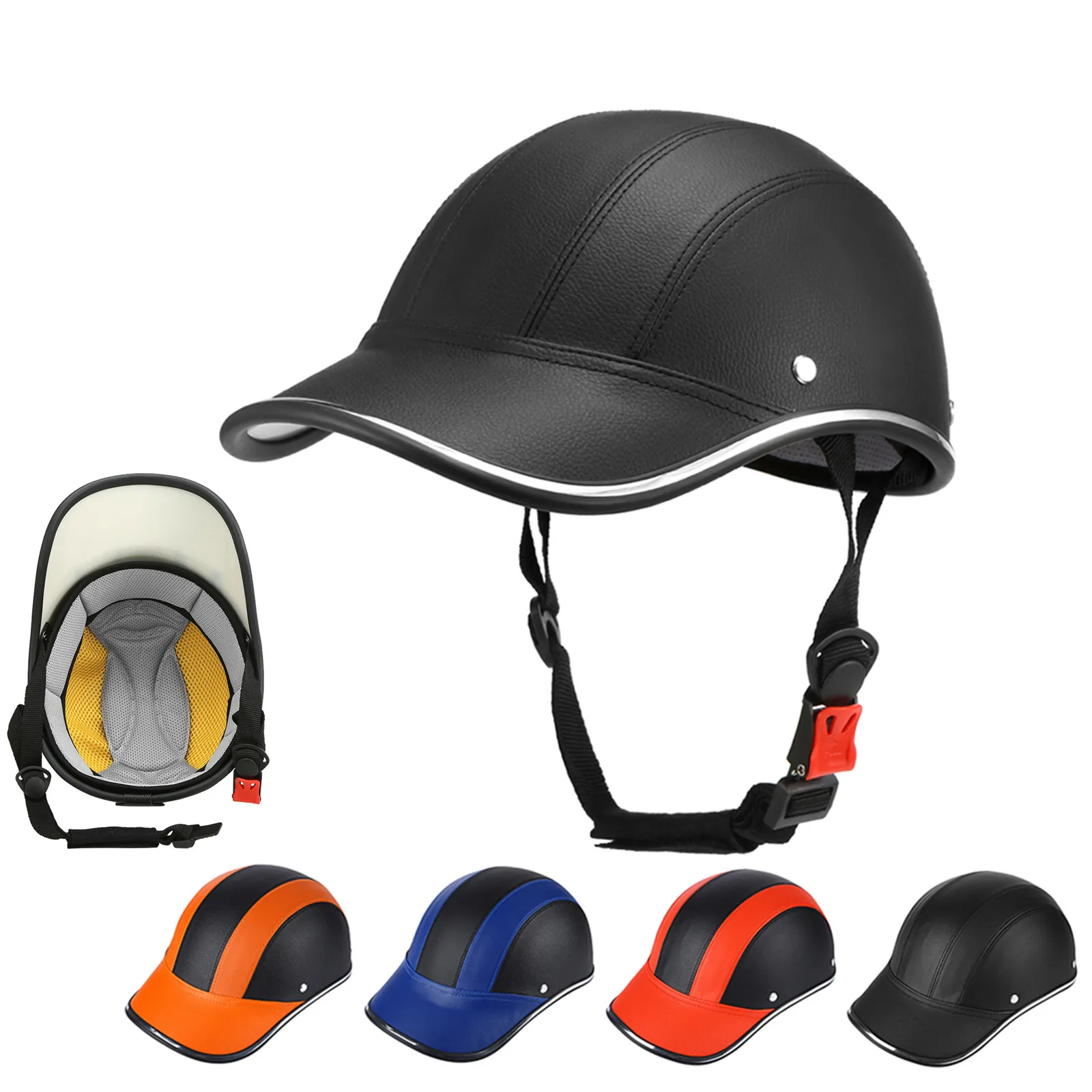 

Halley Helmet Cycling Bicycle helmet Cycling helmet bike helmet Baseball Cap Hat for Motorcycle Bike Scooter Motorcycle helmet