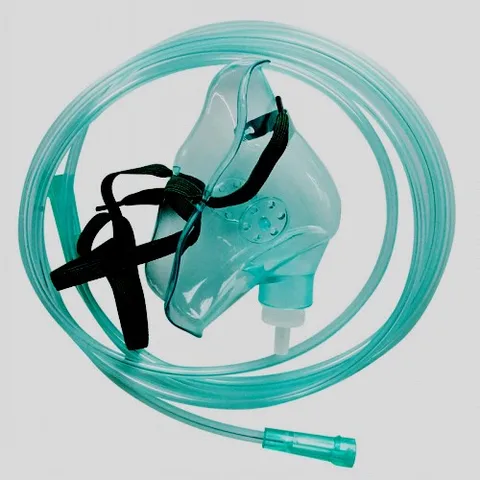 Один раз Высокое качество концентратор кислорода для взрослых и детей маска для распыления для использования в медицинских и дома Применение длиной 2 м
