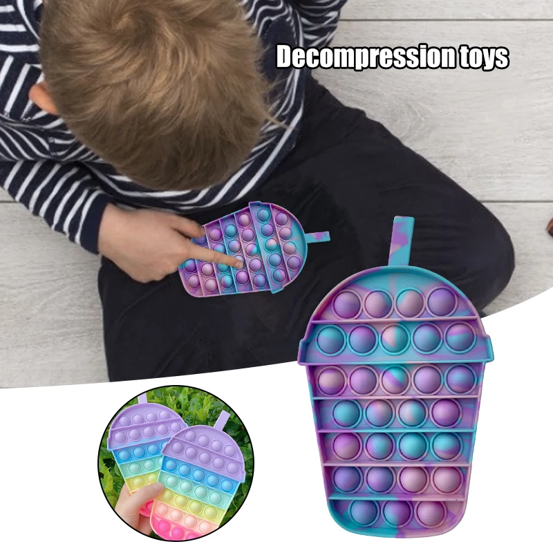 

Пузырьковая игрушка-антистресс для дома и офиса для детей и взрослых OCT998