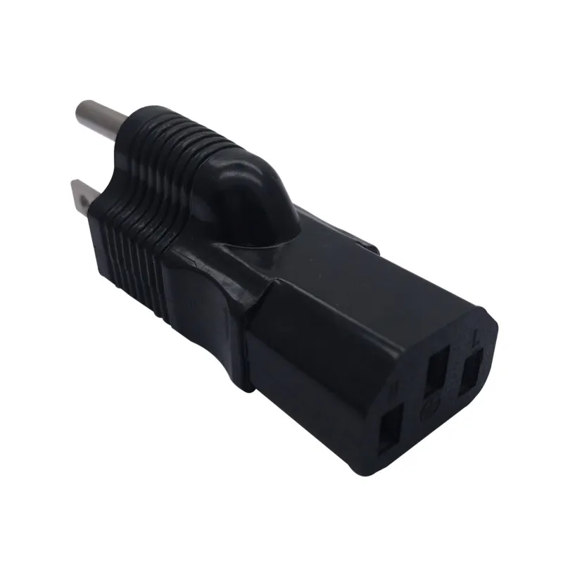 PDU UPS адаптер питания американский Штекерный преобразователь Nema 5-15P на гнездовой