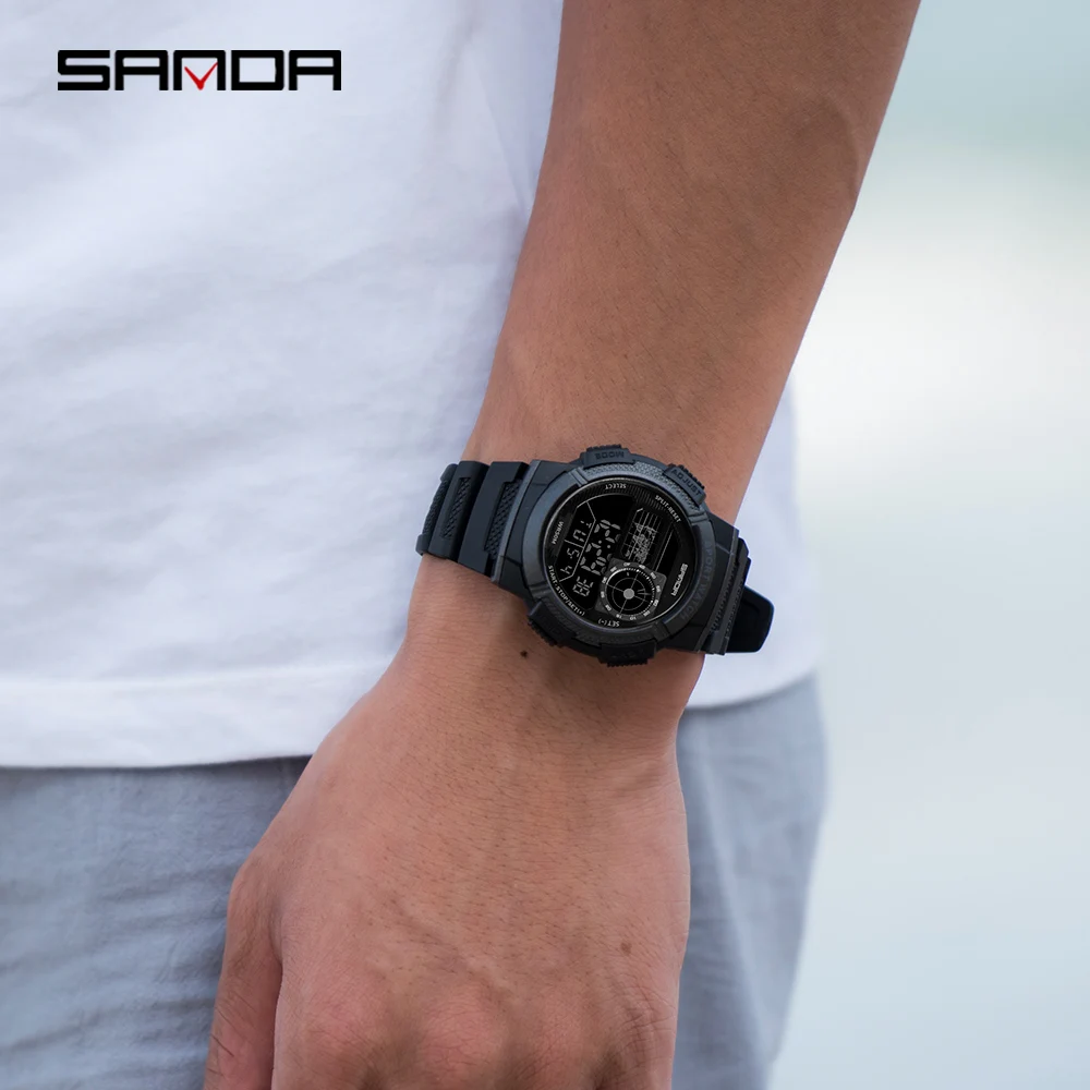 

SANDA 's 5ATM S - Relogio Masculino
