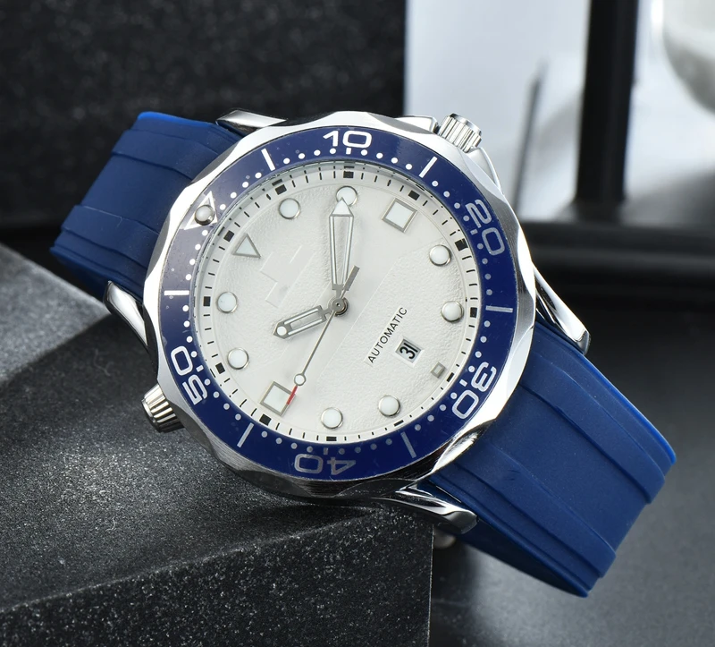

Quartz Wristwatch Men's Watches Classic Calendar Mens Business Steel Watch Relogio Masculino Popular Saati Ho