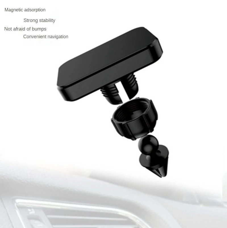 

Square air outlet universal car phone holder magnetic deflector GPS automotive device Mount car accessories interior bracket