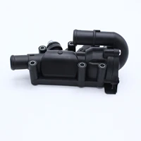 steel thermostat housing assembly for ford fiesta for ikon 1 6l 2011 2012fiesta 1 6l 2005 2010courier 1 6l 2003 2005 2012